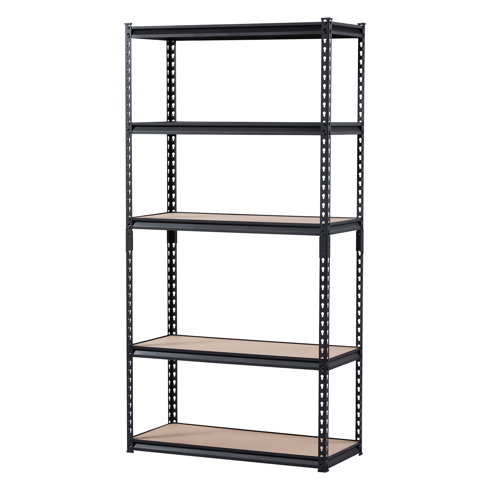 Storage Shelves 16" D X 36" W X 71.4" H 5-tier Garage Storage Shelving_maomaolike.com